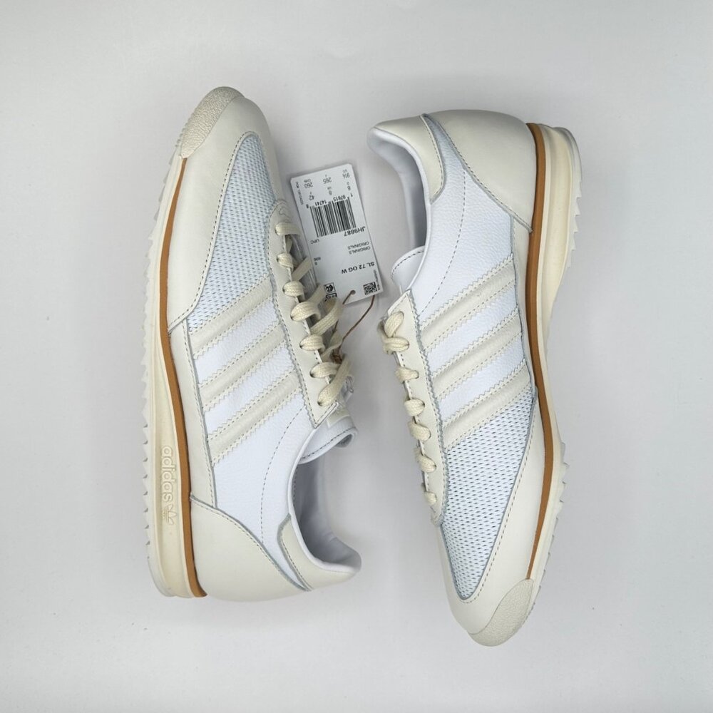 Adidas SL 72 Orignals Women's Sneakers Shoes JH9887 US 9.5 White NEW - Picture 6 of 8